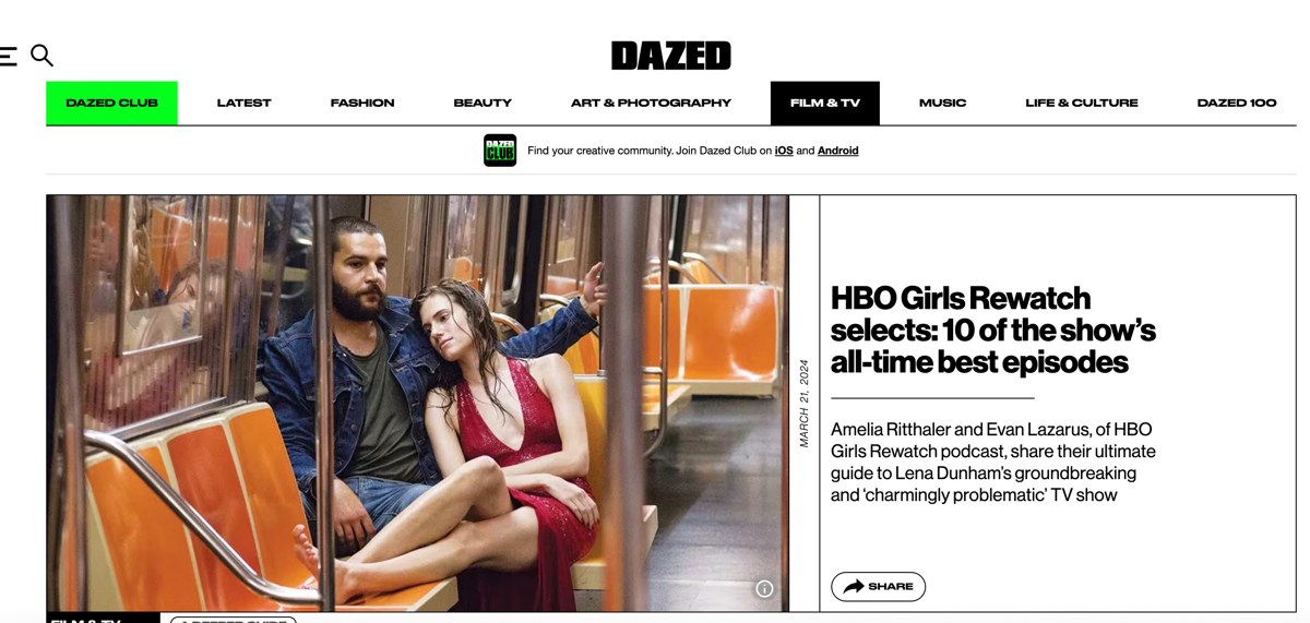 Dazed coverage