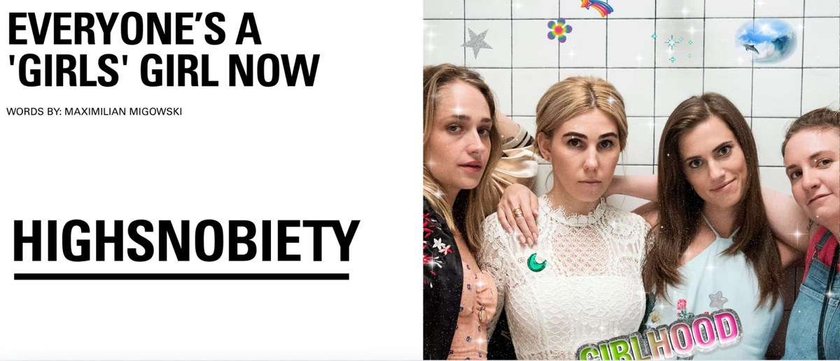 Highsnobiety coverage
